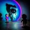 Projecteur Astrolight Bleu Rainbow MOB Ambiance 6