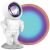 Variation Blanc, gris du produit Projecteur Astrolight Bleu Rainbow de la marque MOB