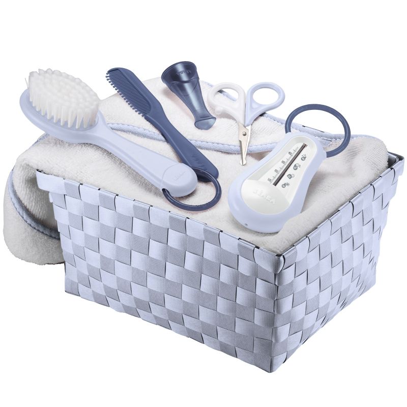 Corbeille de toilette bébé Minéral Béaba