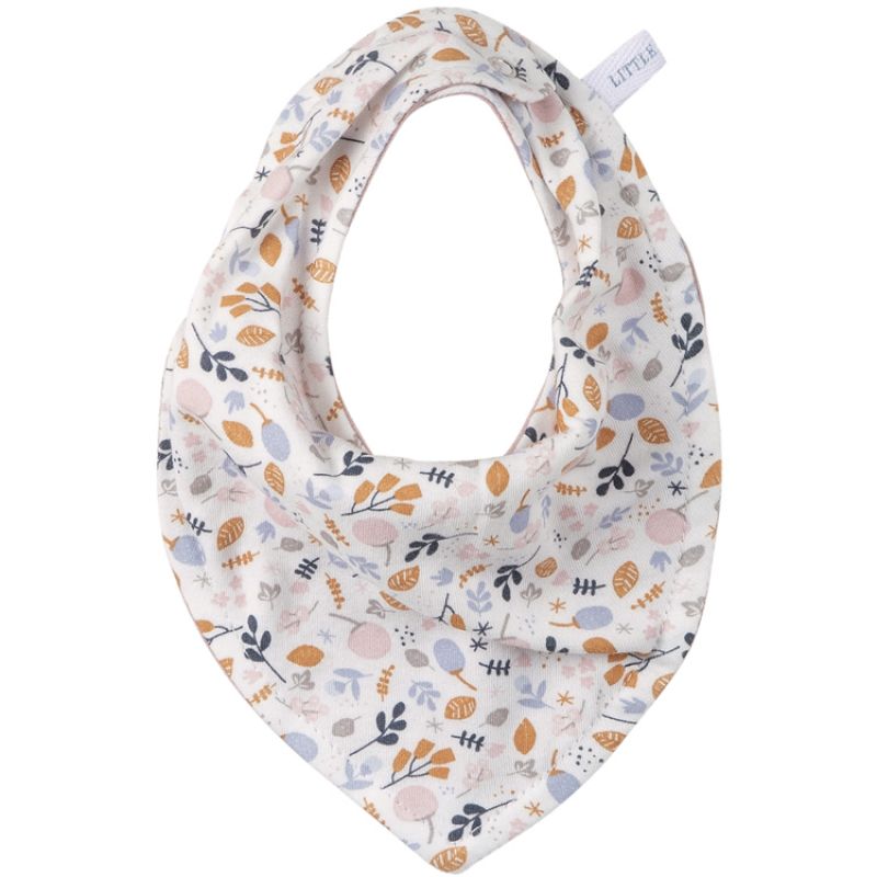 Bavoir bandana Spring flowers Little Dutch
