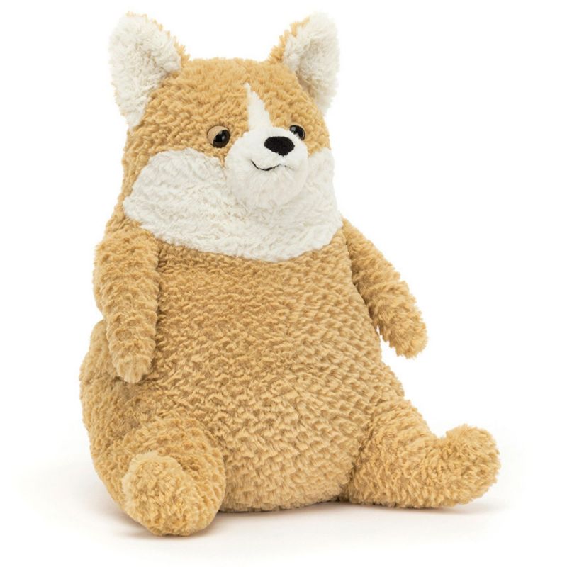 Peluche Corgi d'amour (26 cm) Jellycat Produit 1