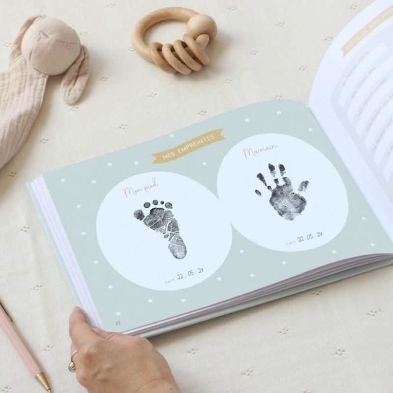 Mon livre de bébé, ma première année - Reconditionné Zü Produit 5