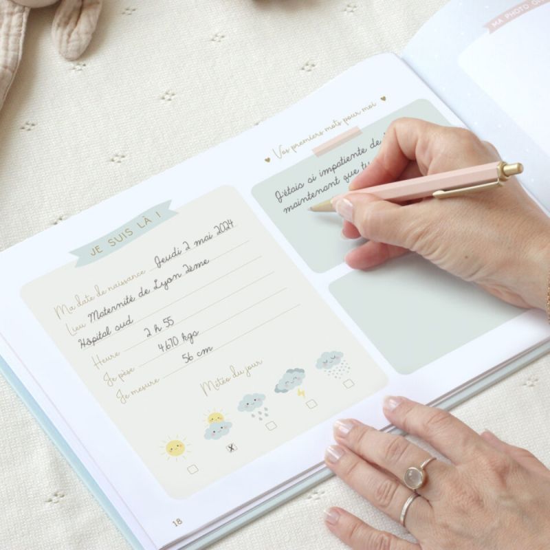 Mon livre de bébé, ma première année - Reconditionné Zü Produit 9