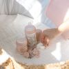 Biberon tétine SXPro L Wonderland Liberty rose (360 ml) Suavinex Ambiance 5