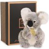 Coffret peluche Koala Les authentiques (25 cm) - Histoire d'Ours