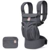 Porte bébé Omni Classic Mesh Charcoal Grey Ergobaby Produit 1