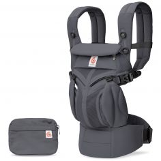 Porte bébé Omni Classic Mesh Charcoal Grey - Ergobaby