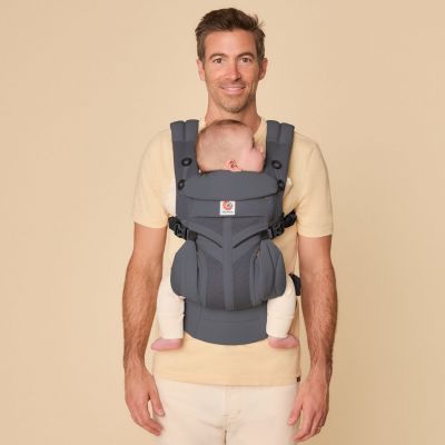 Porte bébé Omni Classic Mesh Charcoal Grey