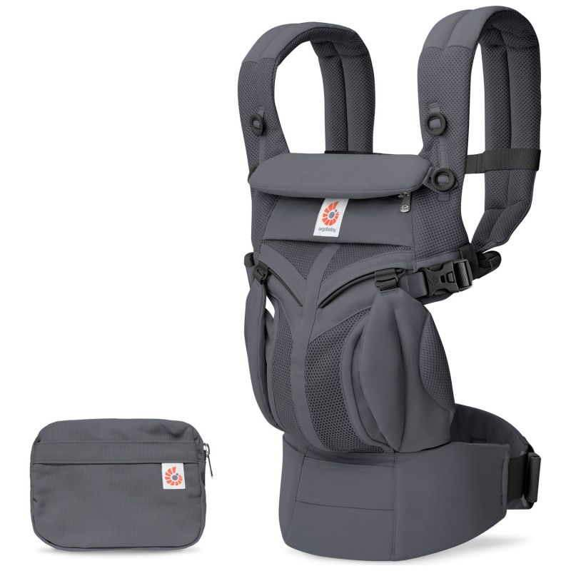 Porte bébé Omni Classic Mesh Charcoal Grey Ergobaby Produit 1