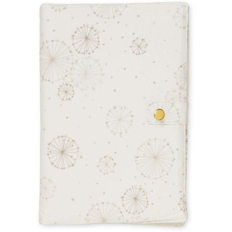 Protège carnet de santé Dandelion écru Cam Cam Copenhagen