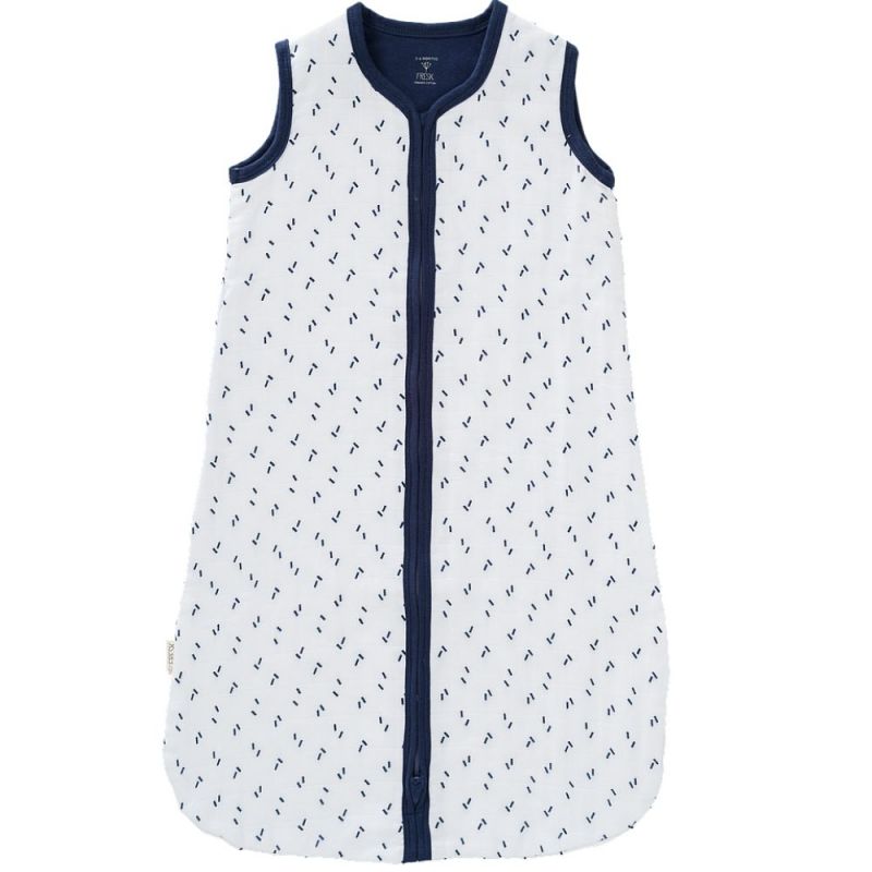 Gigoteuse légère en coton TOG 1,1 diagonals indigo blue (18-36 mois) Fresk
