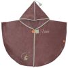 Poncho de bain Gazelle Bois de Rose personnalisable (0-5 ans) L'oiseau bateau Produit 1