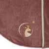 Poncho de bain Gazelle Bois de Rose personnalisable (0-5 ans) L'oiseau bateau Produit 2