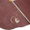 Poncho de bain Gazelle Bois de Rose personnalisable (0-5 ans) L'oiseau bateau Produit 3