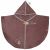Variation Rose, beige, marron du produit Poncho de bain Gazelle Bois de Rose personnalisable (0-5 ans) de la marque L'oiseau bateau