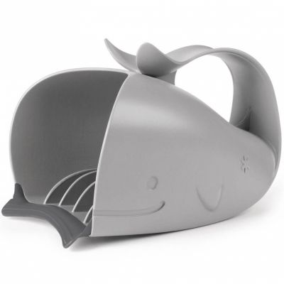 Rince-tête baleine Moby gris  par Skip Hop