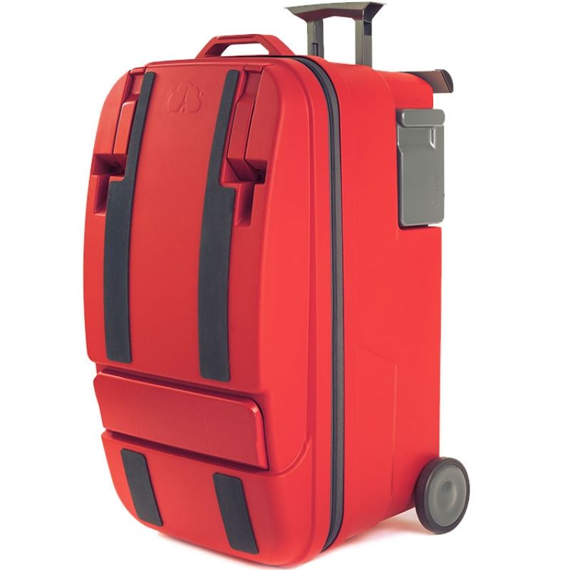 Valise la Multi 6 en 1 corail Canailles Dream