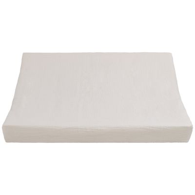 Housse de matelas à langer Tender Linen (45 x 70 cm)  par Baby's Only