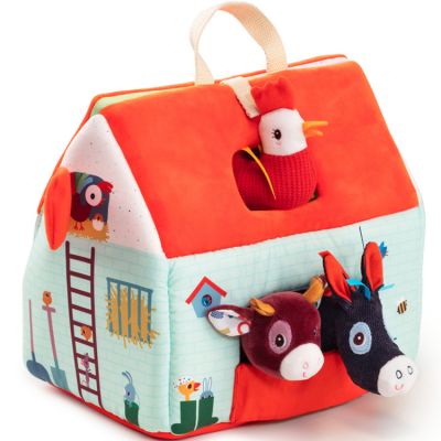 Peluche d'activitÃ©s Ma premiÃ¨re ferme - ReconditionnÃ©