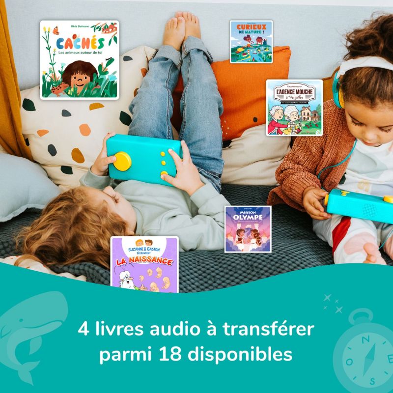 Coffret Ma Fabrique à histoires Apprendre en s'amusant Lunii Ambiance 5