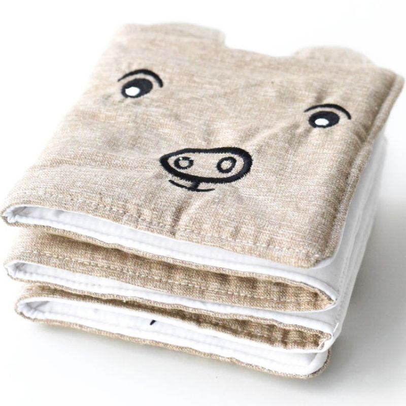 Livre bébé en tissu accordéon Ferme - Reconditionné Wee Gallery Produit 6