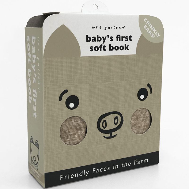 Livre bébé en tissu accordéon Ferme - Reconditionné Wee Gallery Produit 7