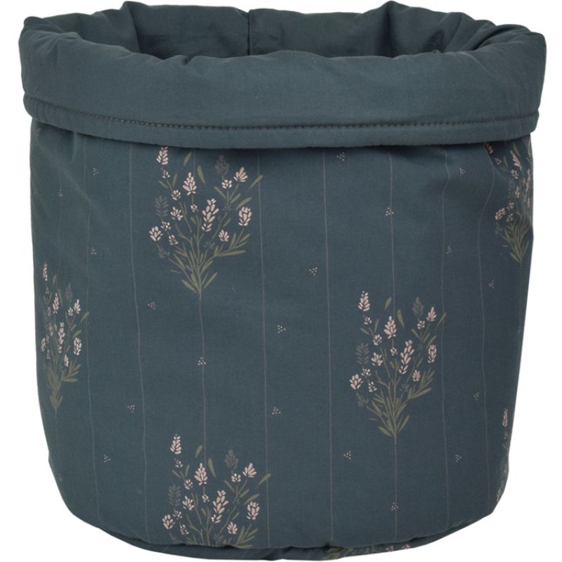 Panier de rangement Madeleine prestige blue (24 x 20 cm) Maison Charlotte