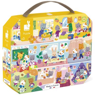 Puzzle les Rituels (24 pièces) Janod 