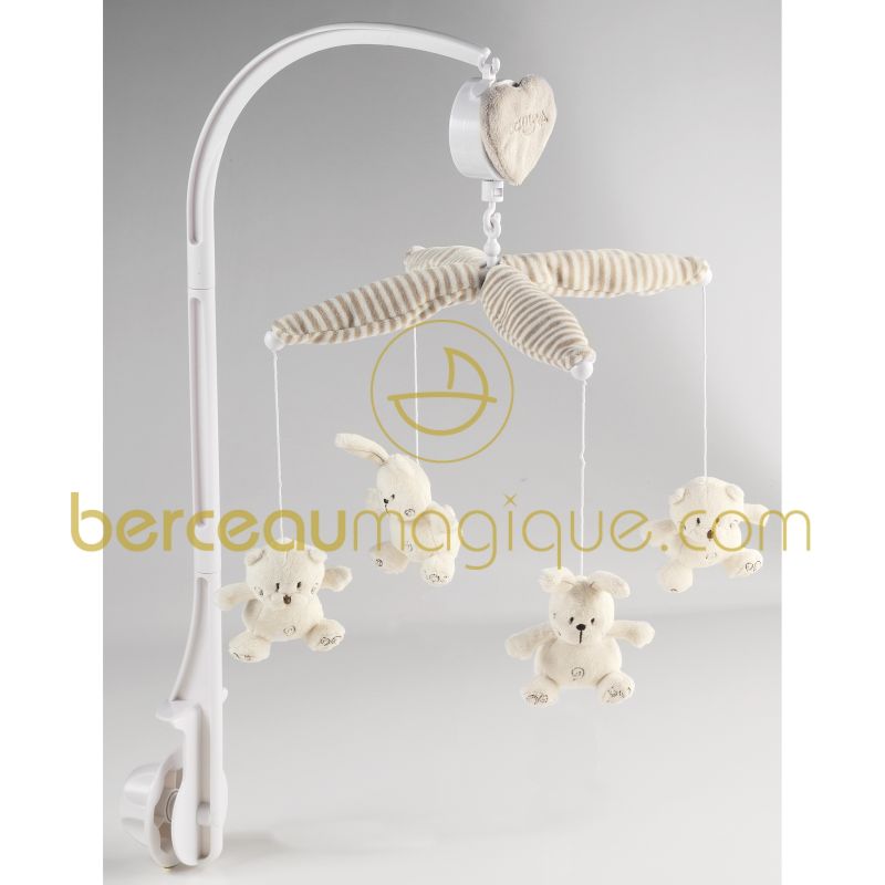 Mobile musical Rabbit & Bear Domiva