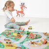 Tapis de jeu Cross Roads Campagne (120 x 78 cm) Janod Ambiance 8