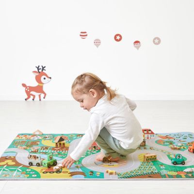 Tapis de jeu Cross Roads Campagne (120 x 78 cm)