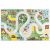 Variation Vert, jaune, marron du produit Tapis de jeu Cross Roads Campagne (120 x 78 cm) de la marque Janod