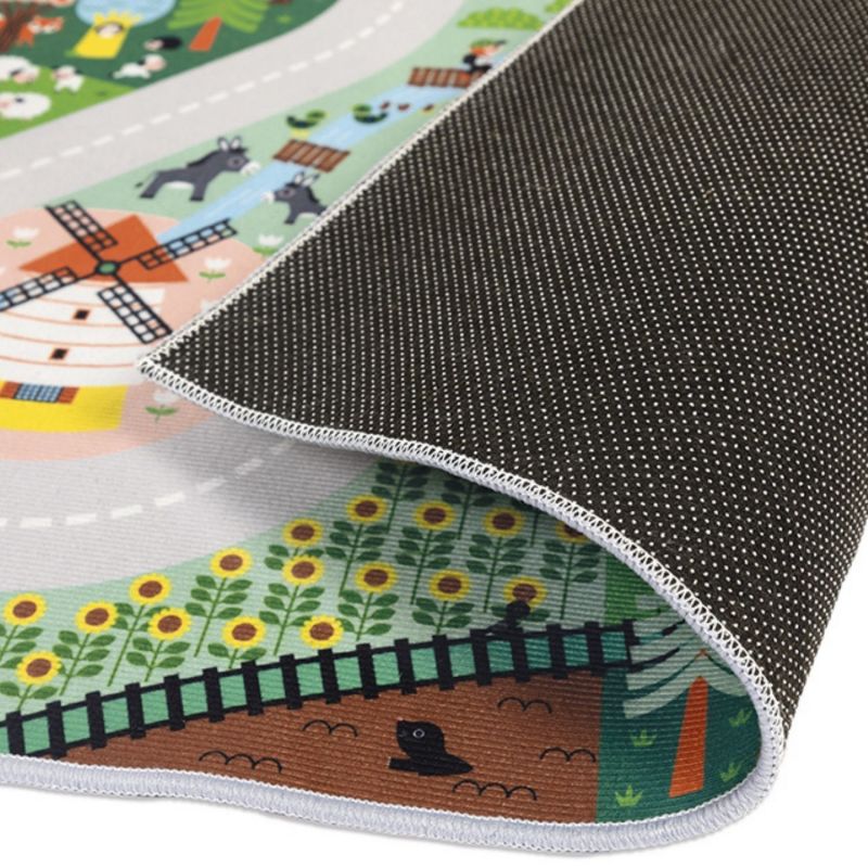 Tapis de jeu Cross Roads Campagne (120 x 78 cm) Janod Produit 6