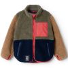 Veste polaire Nolan Army Brown Multi Mix (4 ans) Liewood Produit 1