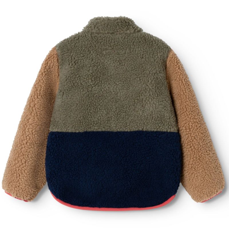 Veste polaire Nolan Army Brown Multi Mix (4 ans) Liewood Produit 3