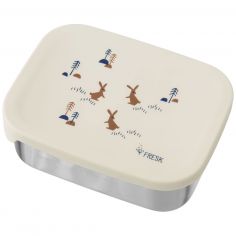 Lunch box Rabbit sandshell - Fresk