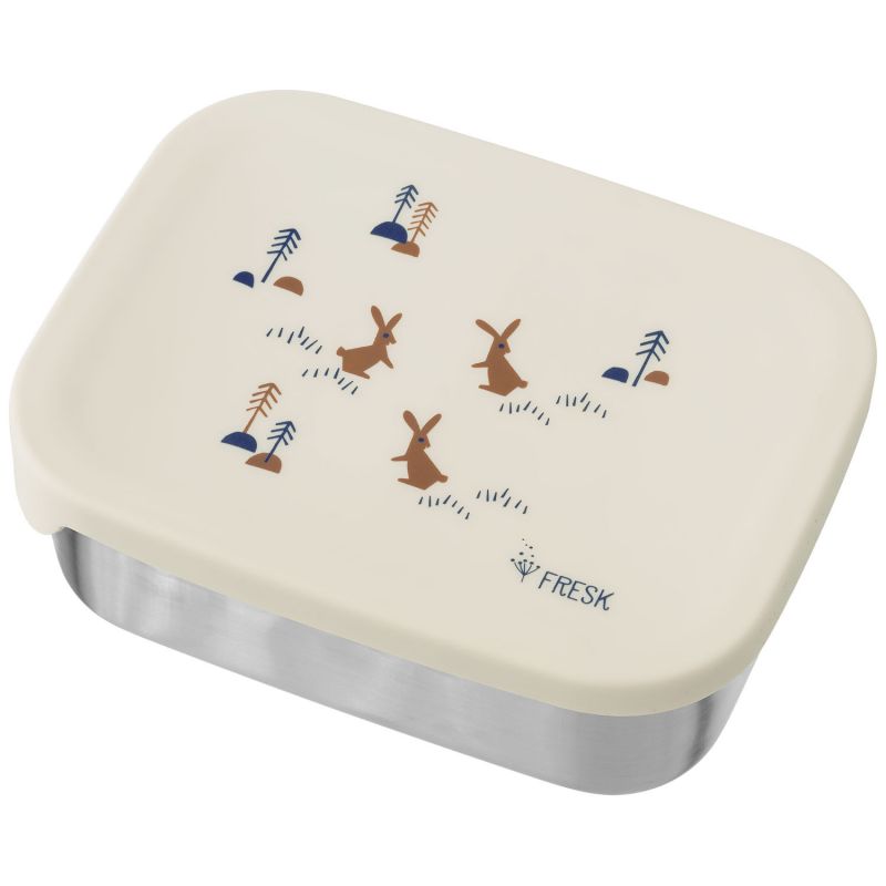 Lunch box Rabbit sandshell Fresk Produit 1
