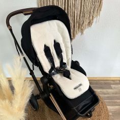 Assise pour poussette Sherpa hiver forrest green