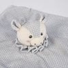 Doudou plat Vache Little Bloom Gris Pasito a pasito Ambiance 4