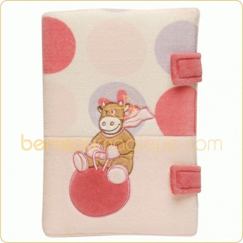 Protège carnet de santé Dotty Lola Noukie's