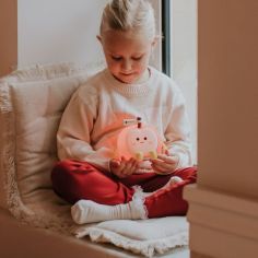 Veilleuse rechargeable Pomme