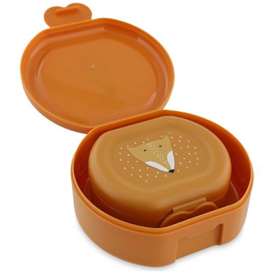 Lot de 2 boîtes à goûter à clip Mr. Fox