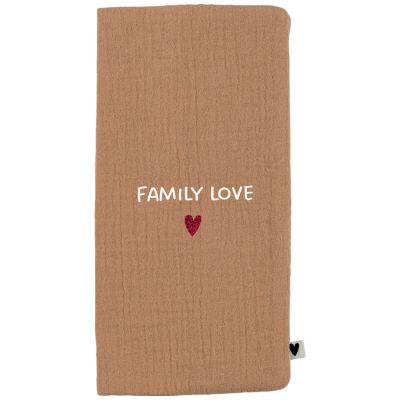 Protège livret de famille Gaze Camel (personnalisable)