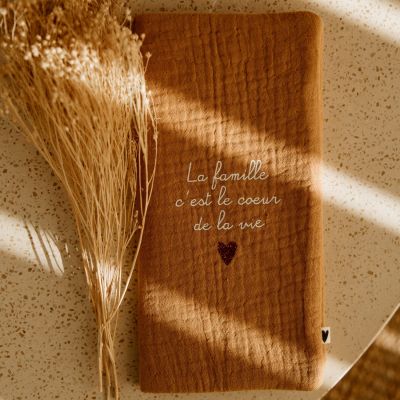 Protège livret de famille Gaze Camel (personnalisable)