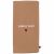Variation Marron du produit Protège livret de famille Gaze Camel (personnalisable) de la marque Atelier Wagram