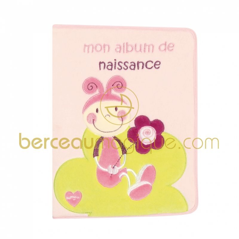Livre de naissance Mimichou (24 x 28 cm) Domiva