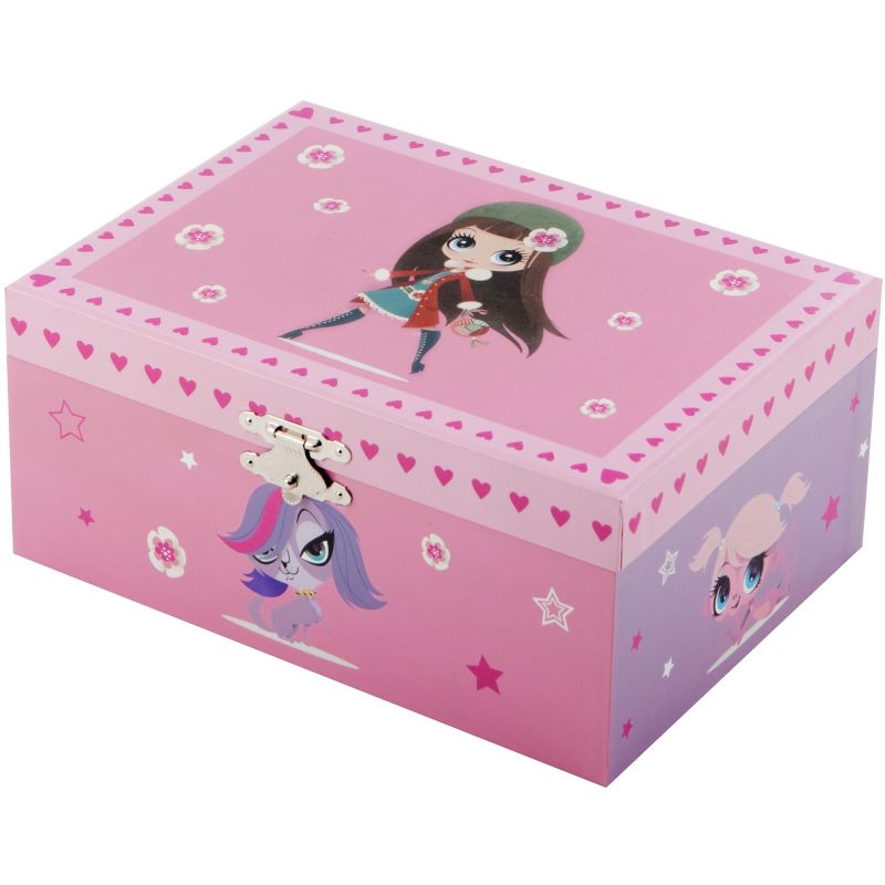 Boîte à bijoux musicale Littlest Pet Shop Penny Ling Trousselier