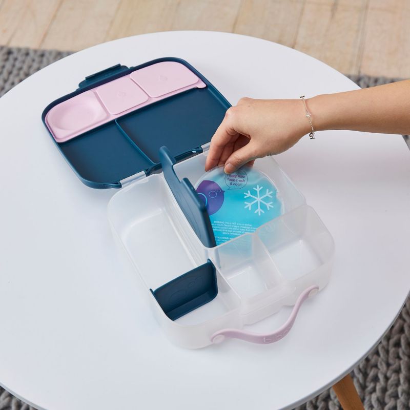 Lot de 2 poches de glace pour boîte à déjeuner B.Box Ambiance 2