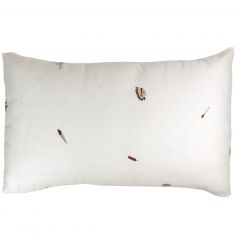 Taie d'oreiller en coton bio Petit Plume (40 x 60 cm) - Kadolis