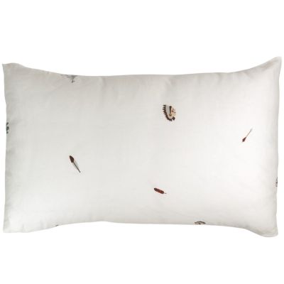 Taie d'oreiller en coton bio Petit Plume (40 x 60 cm) Kadolis